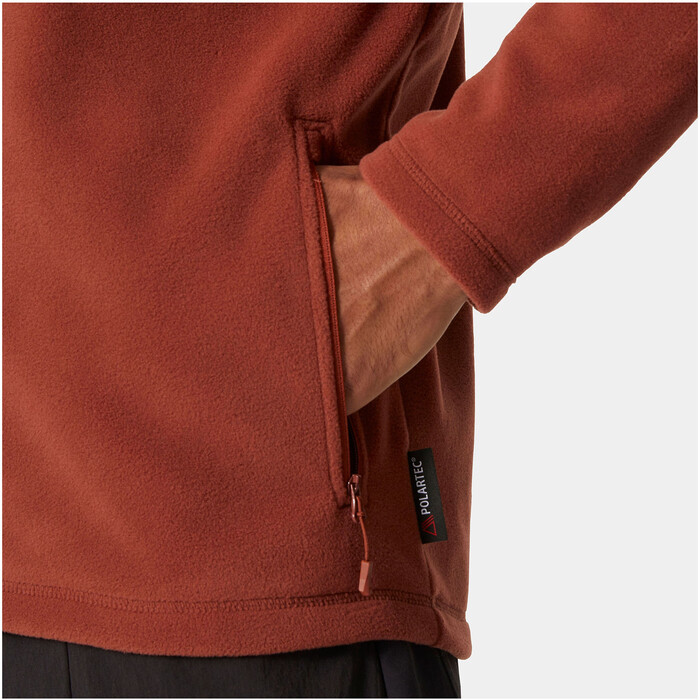 2024 Helly Hansen Mens Daybreaker Fleece Jacket 51598 - Iron Oxide